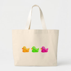 Rubber Ducks Grote Tote Bag