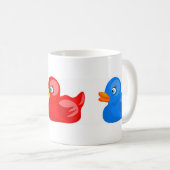 Rubber Ducks Koffiemok (Voorkant rechts)