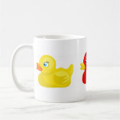 Rubber Ducks Koffiemok (Links)