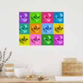 Rubber Ducks Poster (Keuken)