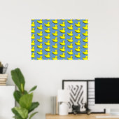 Rubber Ducks Poster (Thuiskantoor)