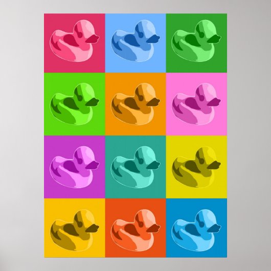 Rubber Ducks Poster (Voorkant)