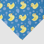 Rubber Ducks Tissuepapier (Detail)