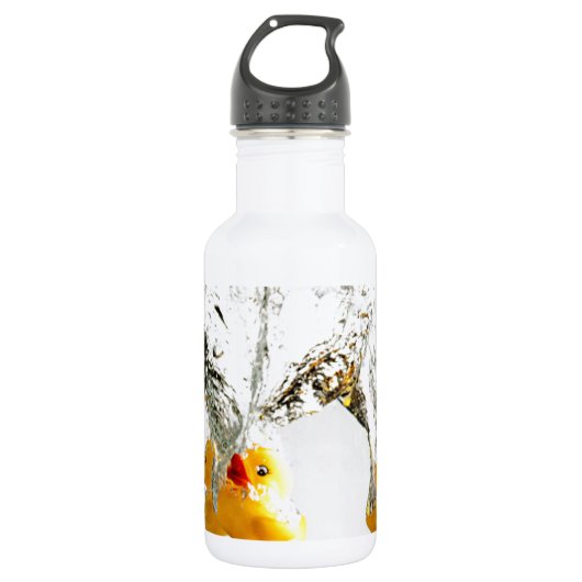 Rubber Ducks Waterfles (Voorkant)