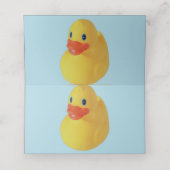 Rubber Ducky (Binnenkant ongevouwen)