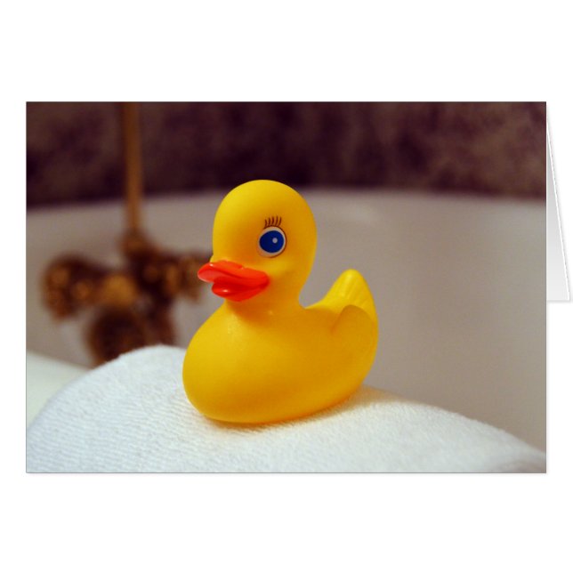 Rubber Ducky (Voorkant Horizontaal)