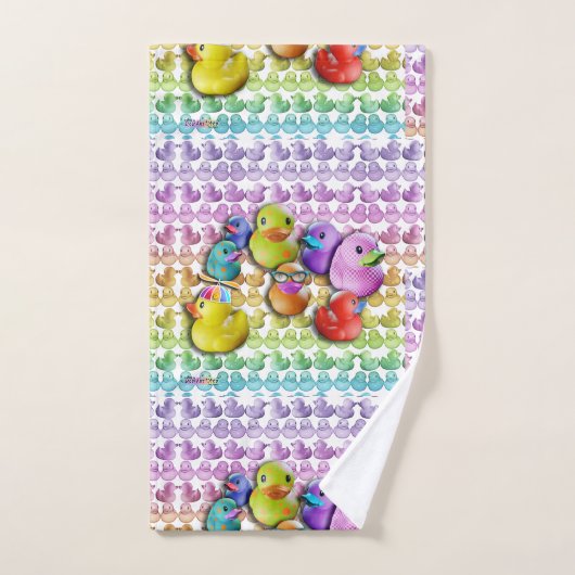 RUBBER DUCKY (Serviette à main)