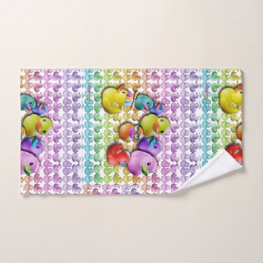 RUBBER DUCKY (Serviette à main)