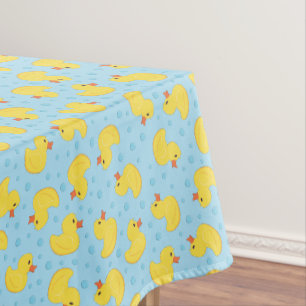 Rubber Ducky 1st Birthday Party Kinder Baby Tafelkleed