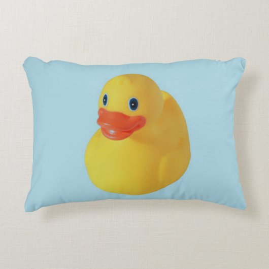 Rubber Ducky Accent Kussen (Voorkant)
