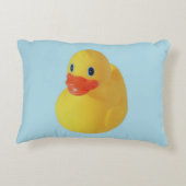 Rubber Ducky Accent Kussen (Achterkant)