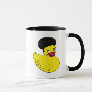 Rubber Ducky Afro Mok