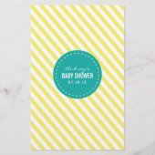 Rubber Ducky Baby Word Scramble Game (Achterkant)