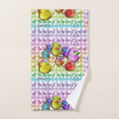 RUBBER DUCKY BAD HANDDOEK (Handdoek)