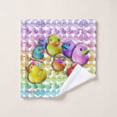 RUBBER DUCKY BAD HANDDOEK (Wasdoekje)