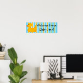 Rubber Ducky  Banner Poster (Bureau à domicile)