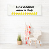 "Rubber Ducky"-banner Spandoek (Insitu)