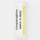 "Rubber Ducky"-banner Spandoek (Verticaal)