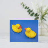 Rubber Ducky Briefkaart (Staand voorkant)