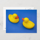 Rubber Ducky Briefkaart (Voorkant / Achterkant)