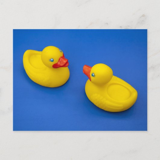 Rubber Ducky Briefkaart (Voorkant)