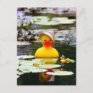 Rubber Ducky Briefkaart