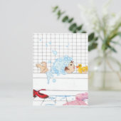 Rubber Ducky Briefkaart (Staand voorkant)