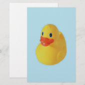 Rubber Ducky Briefpapier (Voorkant / Achterkant)