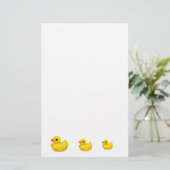 Rubber Ducky Briefpapier (Staand voorkant)
