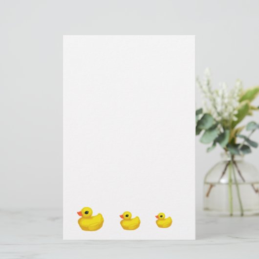 Rubber Ducky Briefpapier (Staand voorkant)