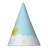 Rubber Ducky Bubble Bath Het is een Baby shower vo Feesthoedjes (Rechts)