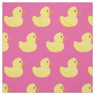 Rubber Ducky Cute Bathroom Kinder Stof