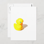 Rubber Ducky - Cute Briefkaart (Voorkant / Achterkant)
