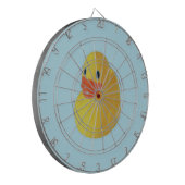 Rubber Ducky Dartbord (Voorkant Links)