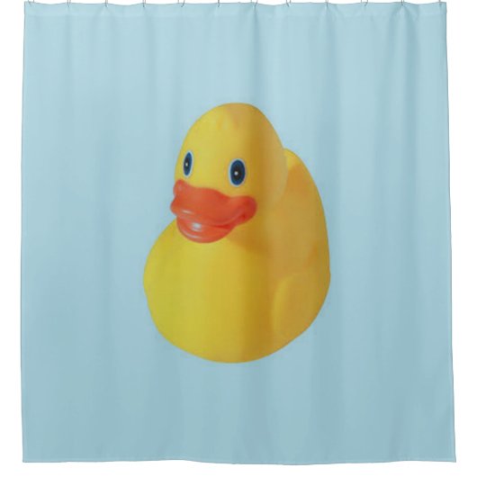 Rubber Ducky Douchegordijn (Voorkant)