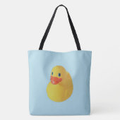 Rubber Ducky Draagtas (Achterkant)