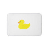 Rubber Ducky Duck Illustratie Badmat (Voorkant)