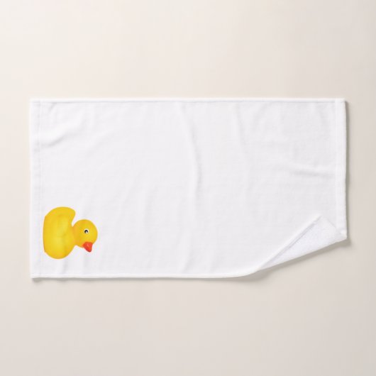 Rubber Ducky Duck Sacks - Bathroom Towel Set Bad Handdoek (Handdoek)