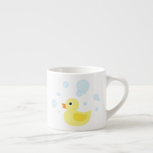 Rubber Ducky Espresso Kop (Rechts)