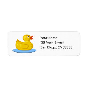 Rubber Ducky Etiket