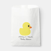 "Rubber Ducky" Favor Bags Bedankzakje (Voorkant)