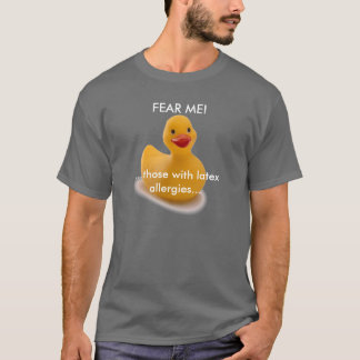 Rubber Ducky FEAR! T-shirt