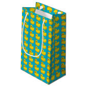 "Rubber Ducky" Gift Bag Klein Cadeauzakje (Achterkant Gekanteld)