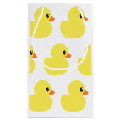 "Rubber Ducky" Gift Bag Klein Cadeauzakje (Achterkant)