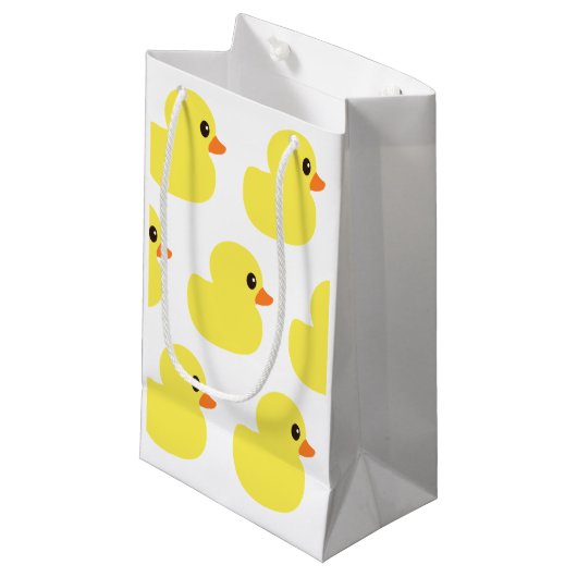 "Rubber Ducky" Gift Bag Klein Cadeauzakje (Voorkant Gekanteld)