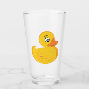 Rubber Ducky Glas