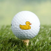 Rubber ducky golf design golfballen (Insitu Shirt)