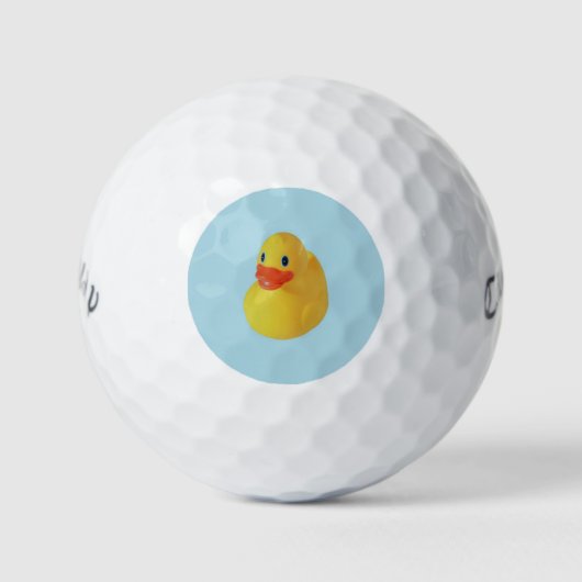 Rubber Ducky Golfballen (Voorkant)