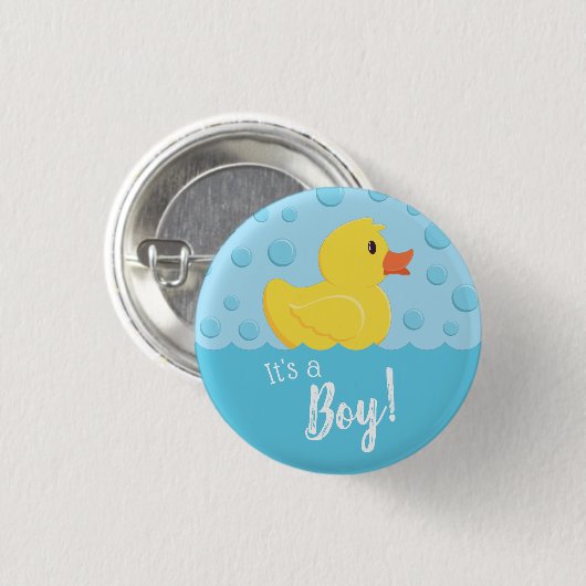 Rubber Ducky Het is een padvinder Button Pin Badge (Voorkant /achterkant)
