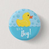 Rubber Ducky Het is een padvinder Button Pin Badge (Voorkant)